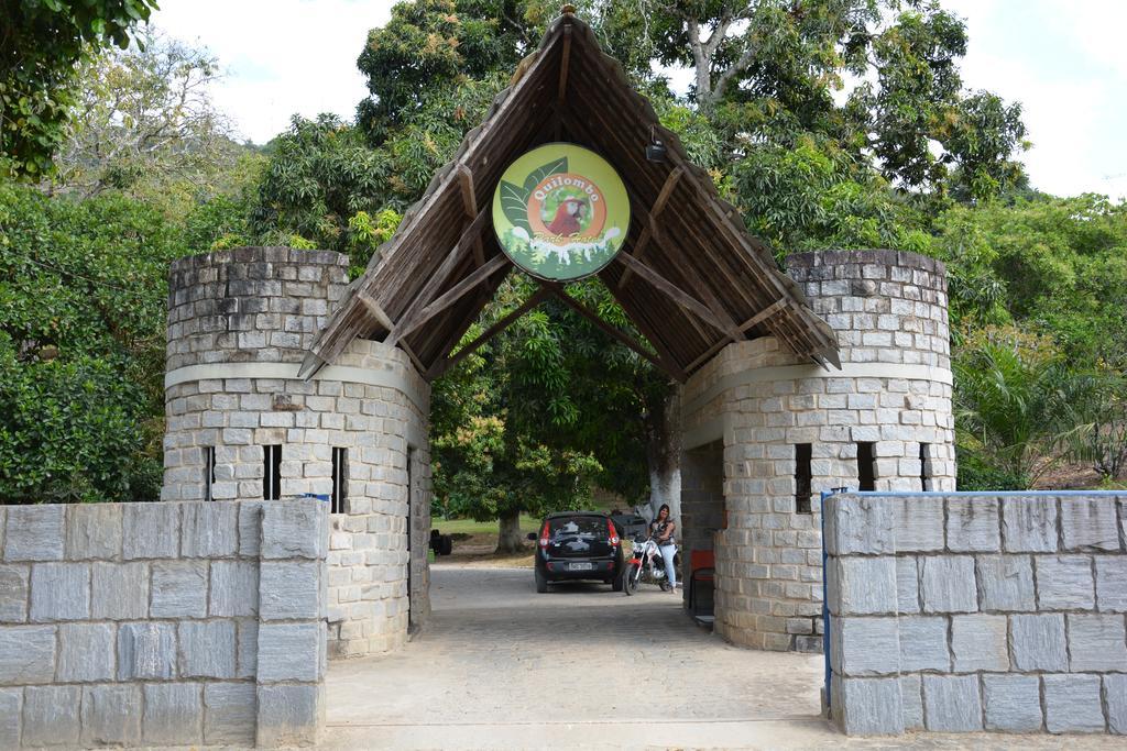 Quilombo Hotel Fazenda União dos Palmares 외부 사진